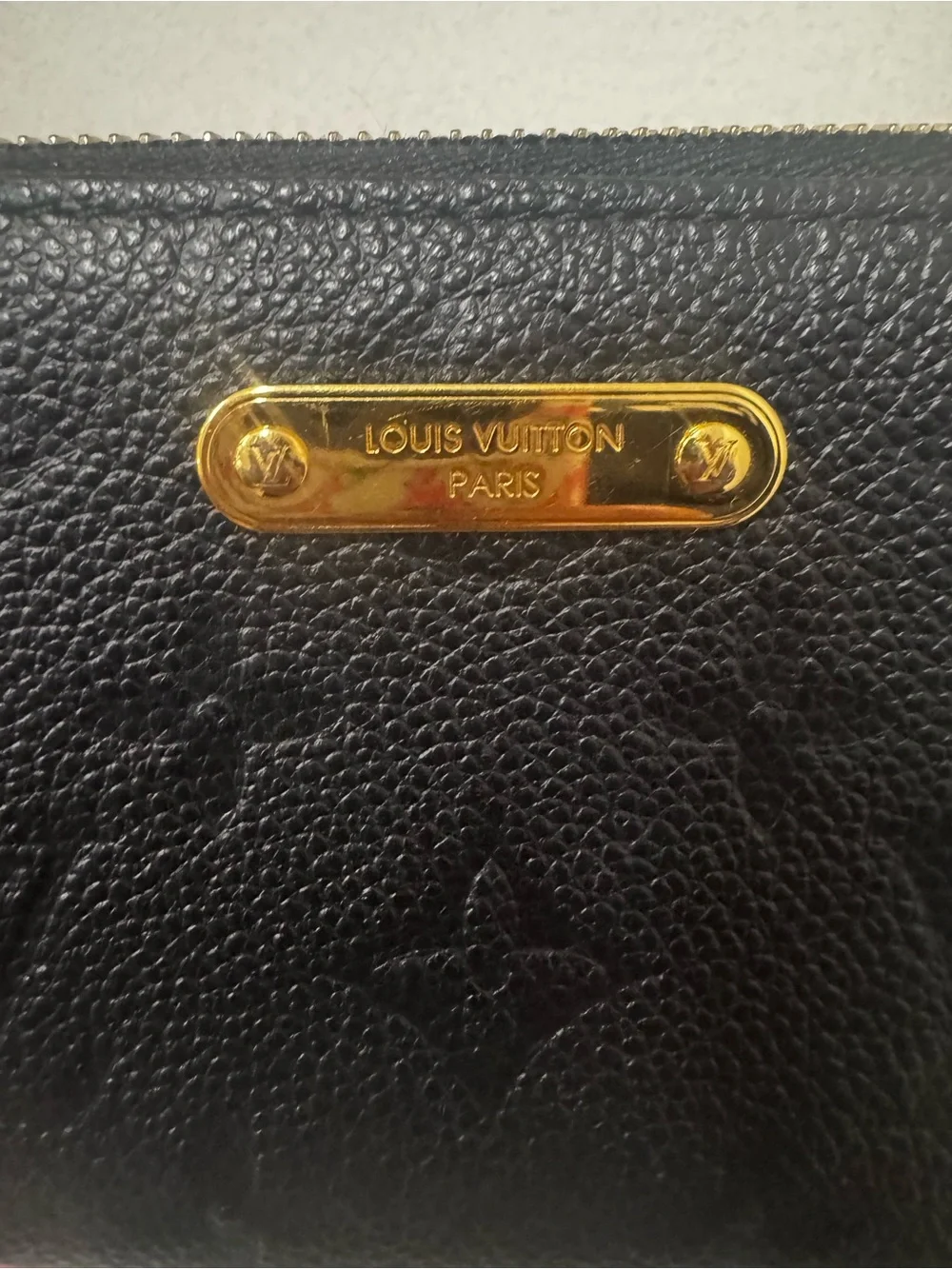 Louis Vuitton Margot Medium Size Wallet in Empreinte Leather